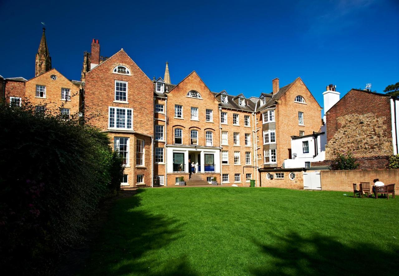 St Chad'S College Durham Exterior foto
